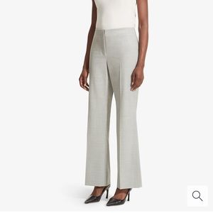 MMLafleur Clooney Pant Light Gray TropicalWool NWT